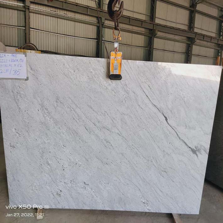 đá hoa cương marble onyx trắng vân xanh